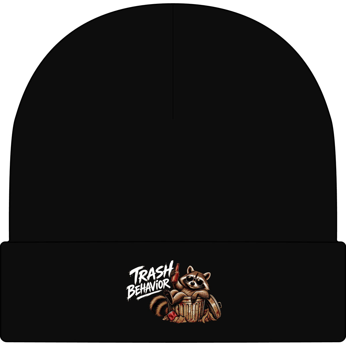 Trash Panda Breakout - AS Colour 1107 Cuff Beanie