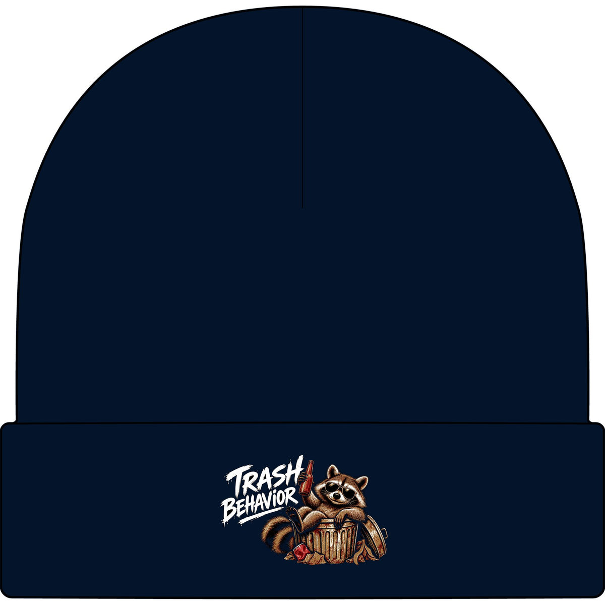 Trash Panda Breakout - AS Colour 1107 Cuff Beanie