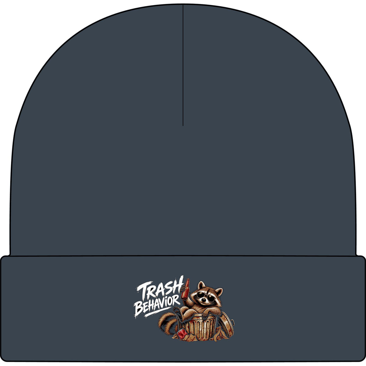 Trash Panda Breakout - AS Colour 1107 Cuff Beanie