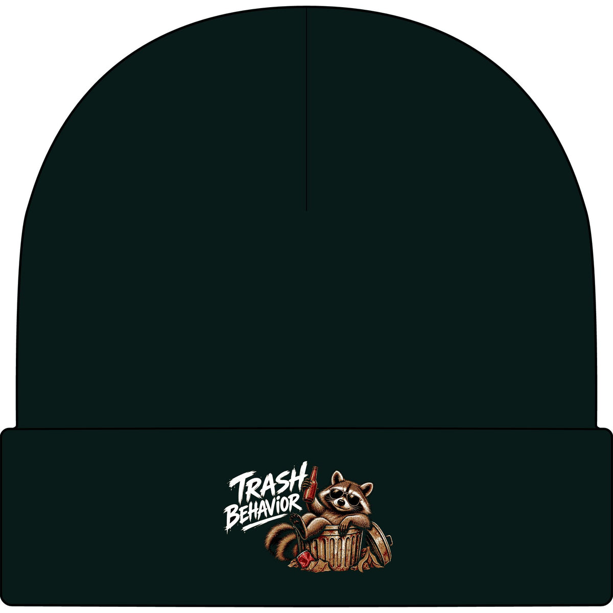 Trash Panda Breakout - AS Colour 1107 Cuff Beanie