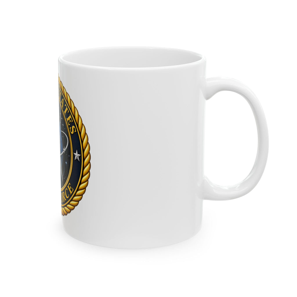U.S. Space Force Emblem - Ceramic Mug 11oz and 15oz