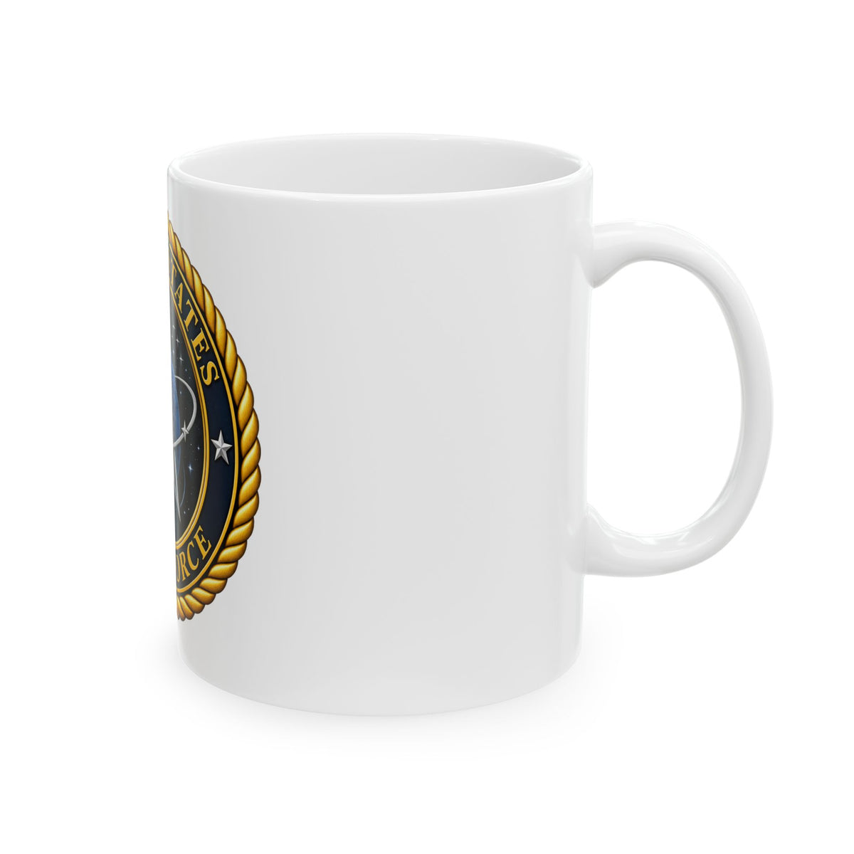 U.S. Space Force Emblem - Ceramic Mug 11oz and 15oz
