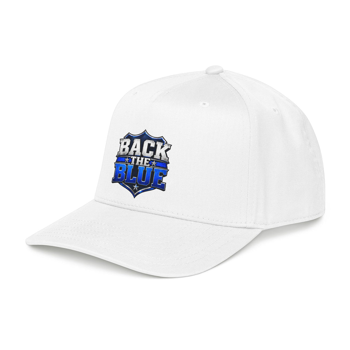 Back the Blue Shield - OTTO Baseball Hat