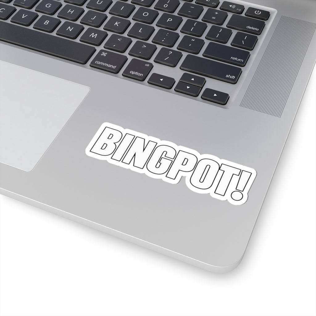 Bingpot - Kiss-Cut Sticker