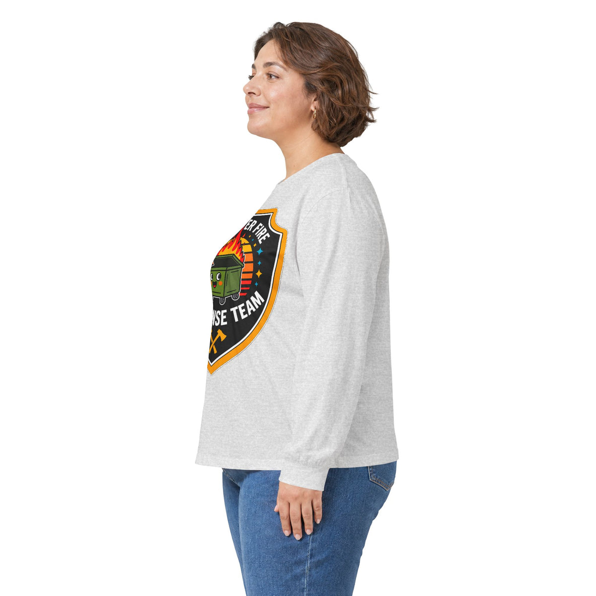 Dumpster Fire Response Team - Unisex Ultra Cotton Long Sleeve Tee