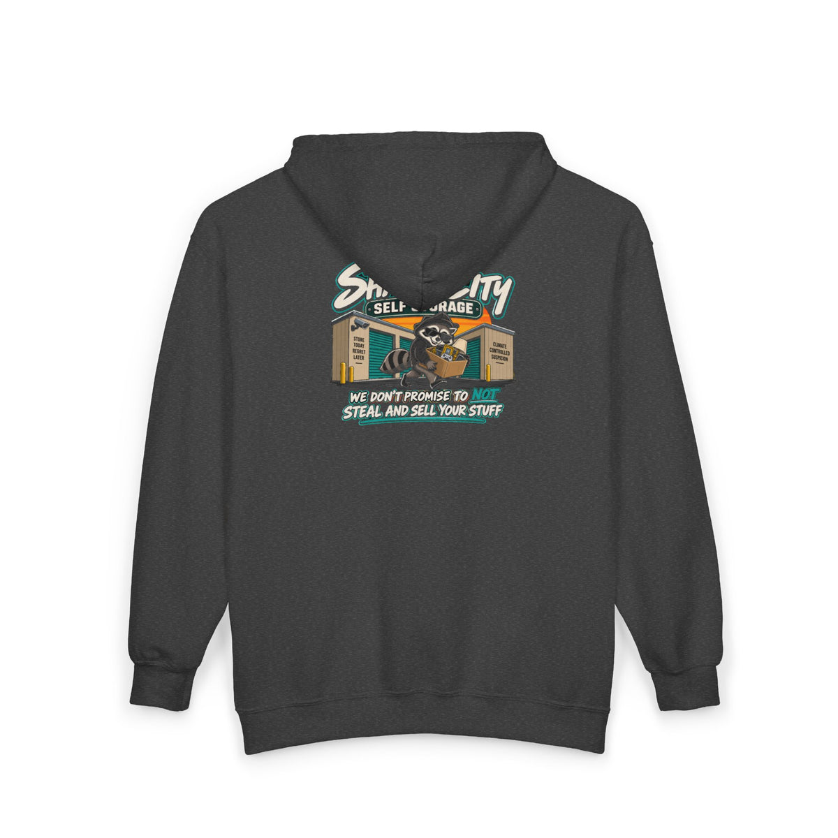 Shady Gem Self Storage - Full-Zip Hooded Sweatshirt