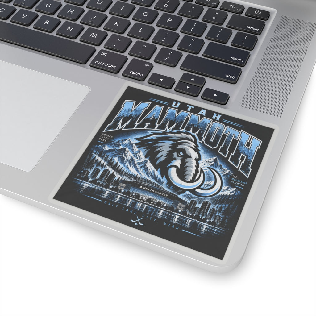 Utah Mammoth - Kiss-Cut Sticker