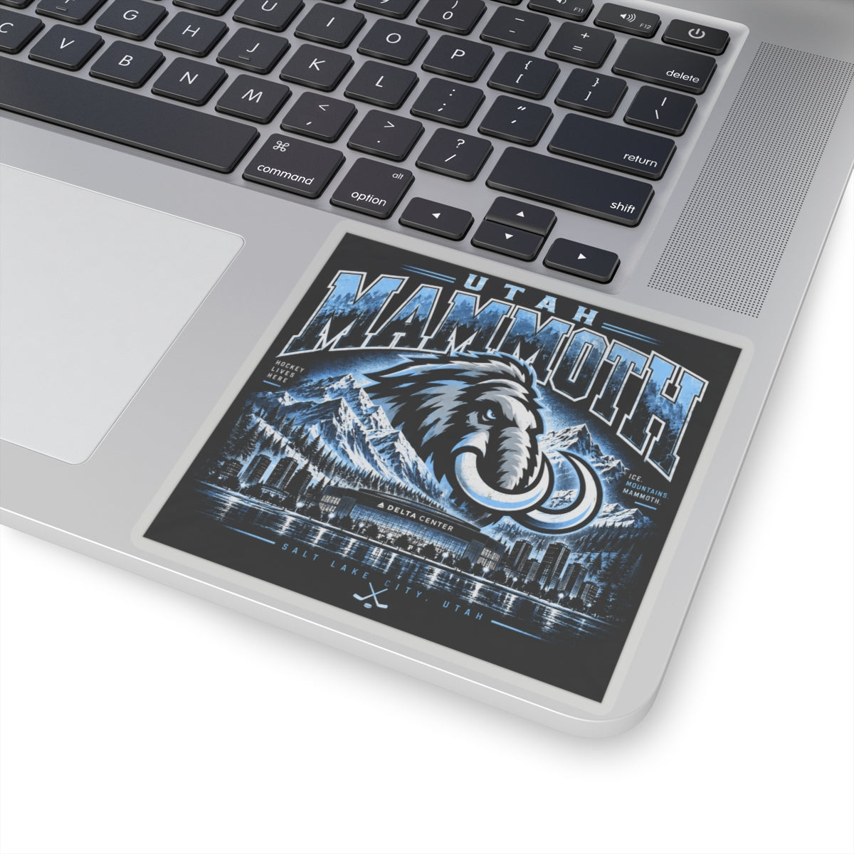 Utah Mammoth - Kiss-Cut Sticker