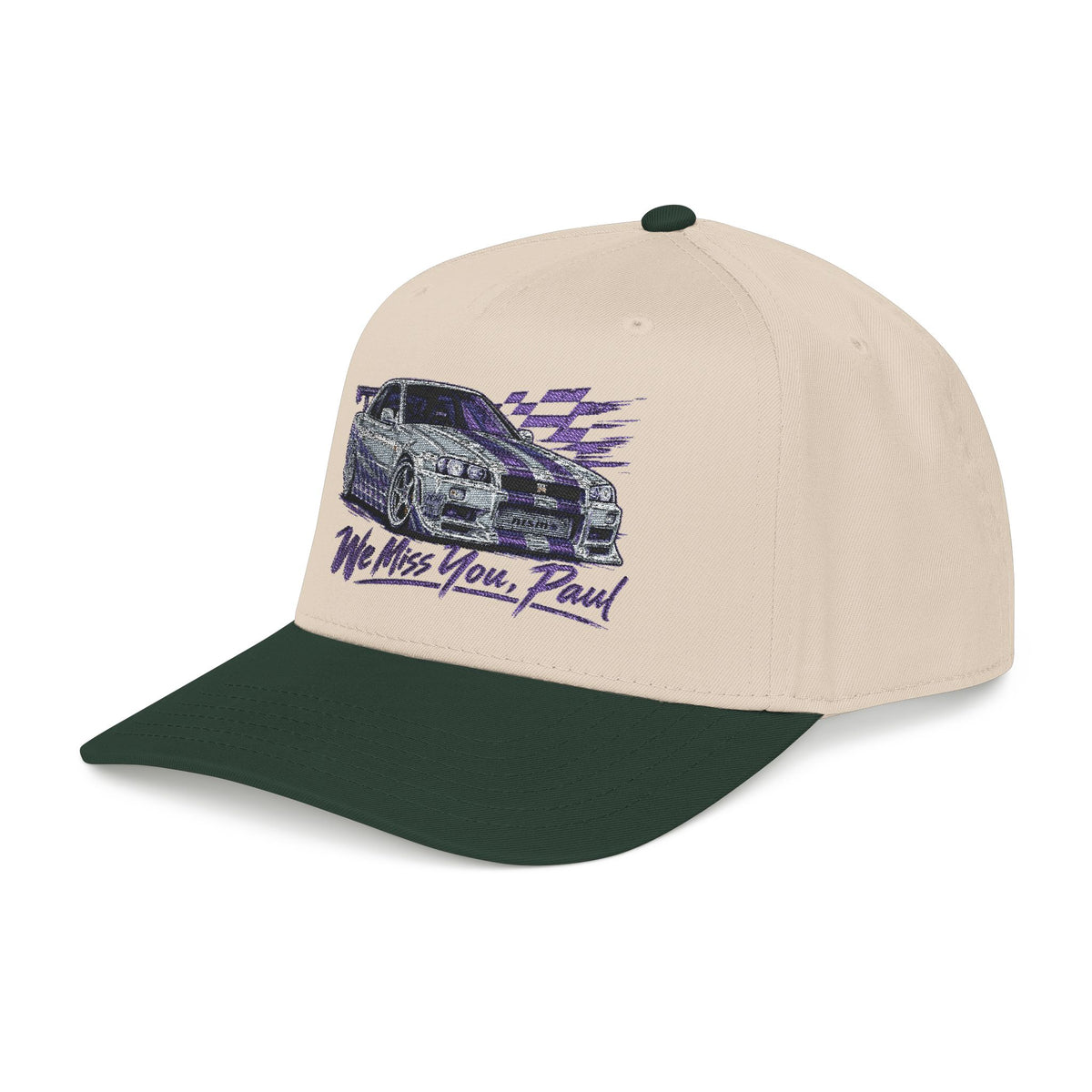 We miss you Paul - OTTO Baseball Hat