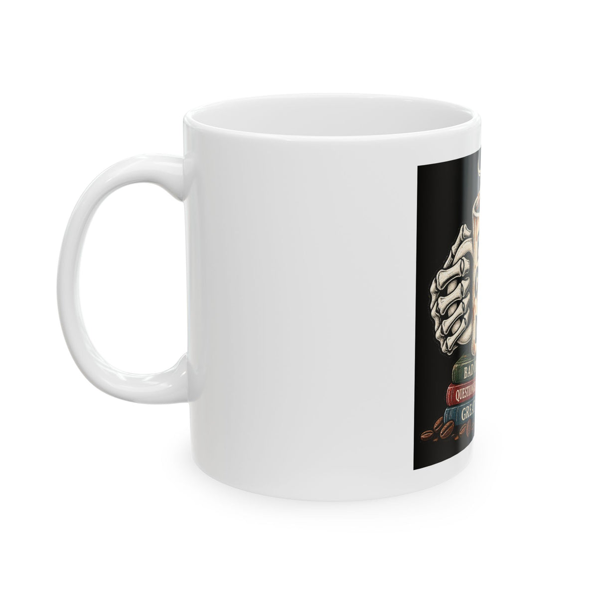 Fueled by Caffeine - Ceramic Mug 11oz and 15oz