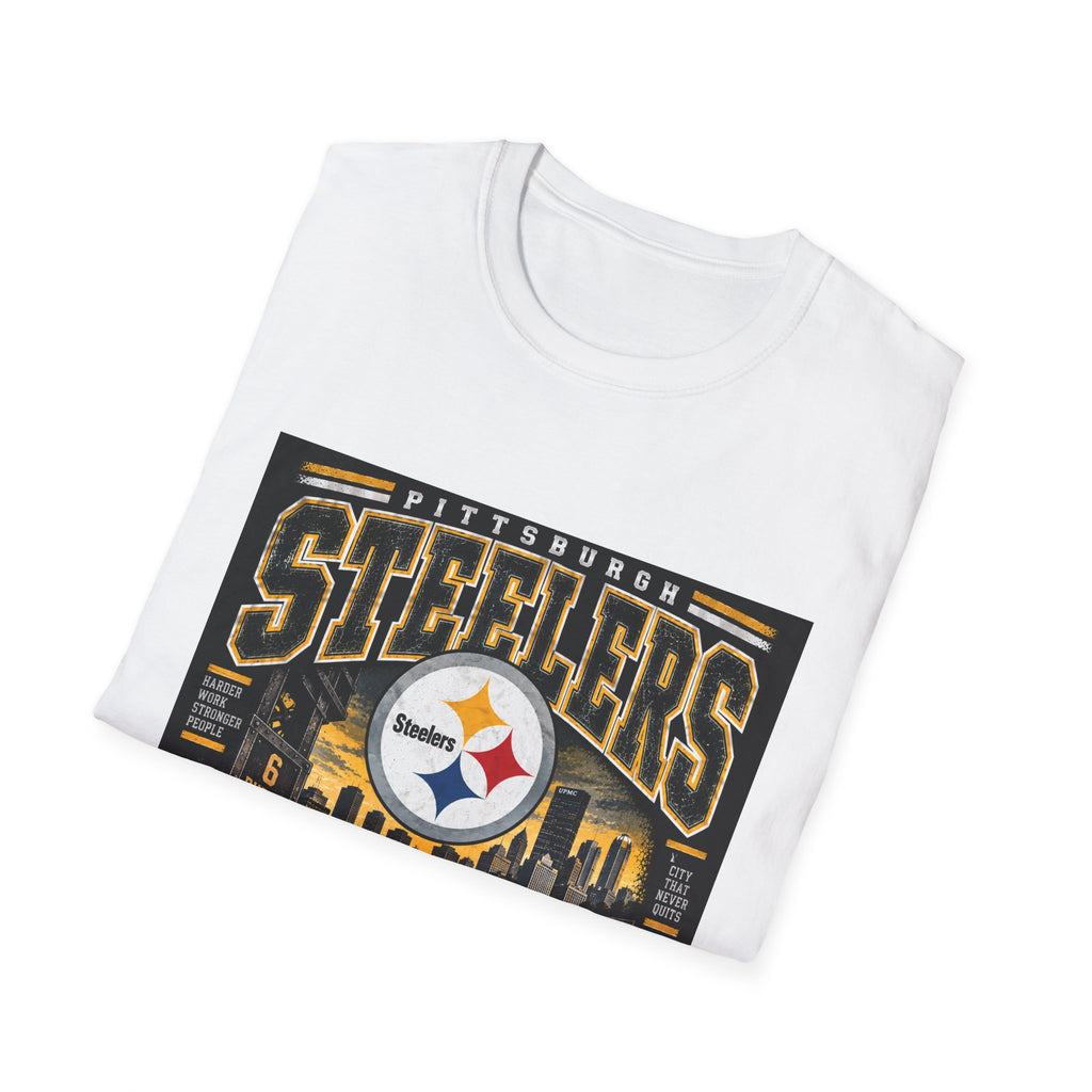 Pittsburgh Steelers Steel City Pride - Classic Tee