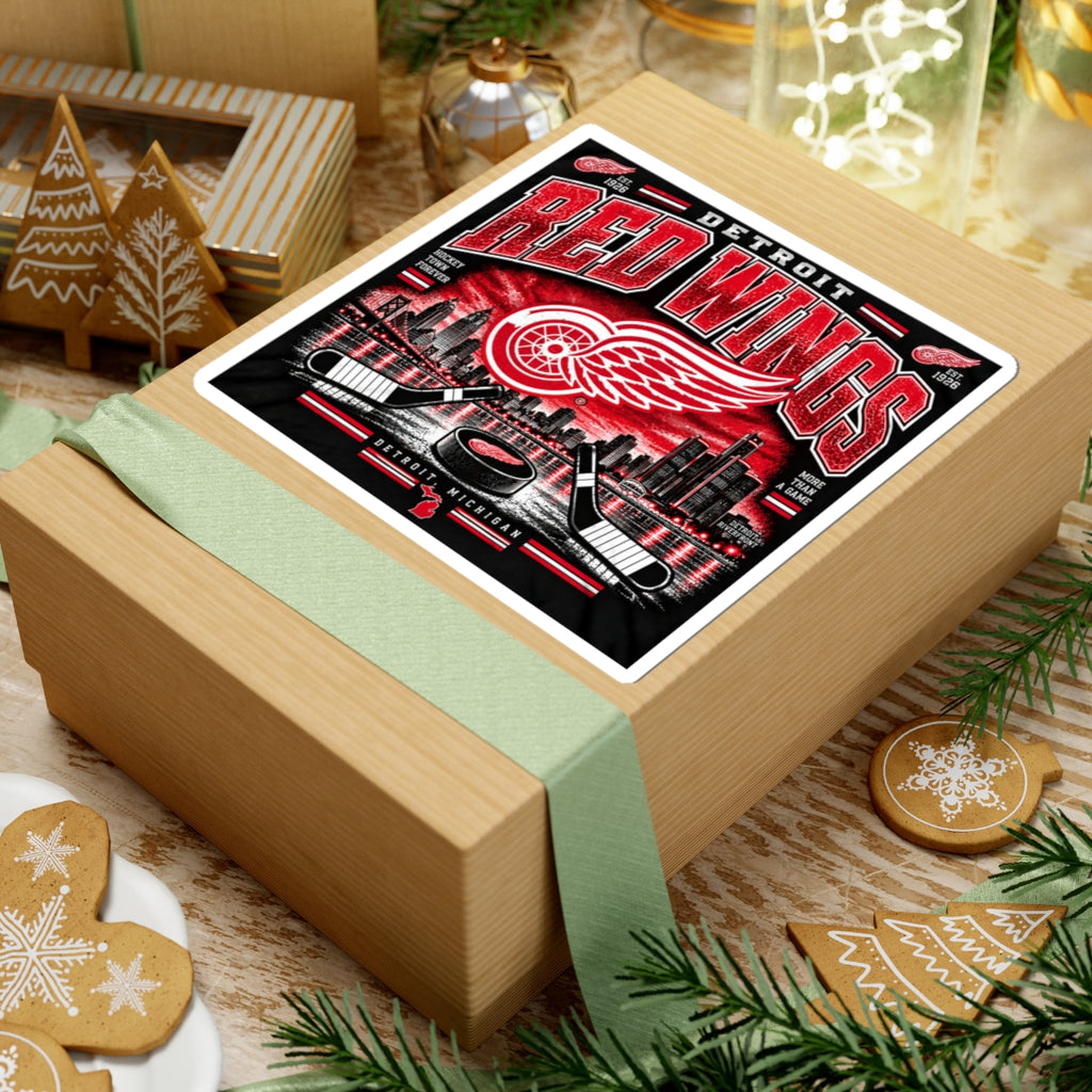 Detroit Red Wings - Kiss-Cut Sticker
