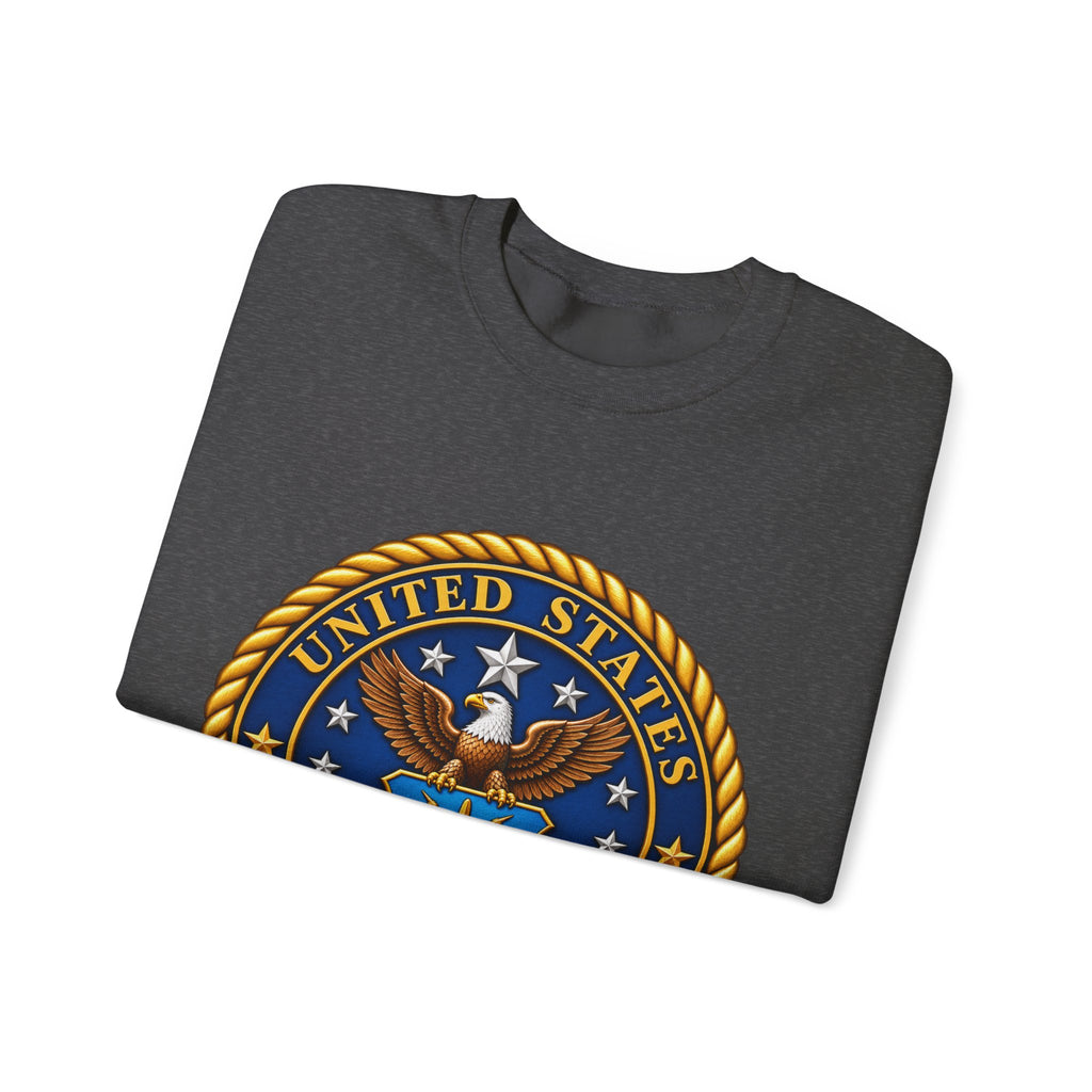 U.S. Air Force Emblem - Crewneck Sweatshirt