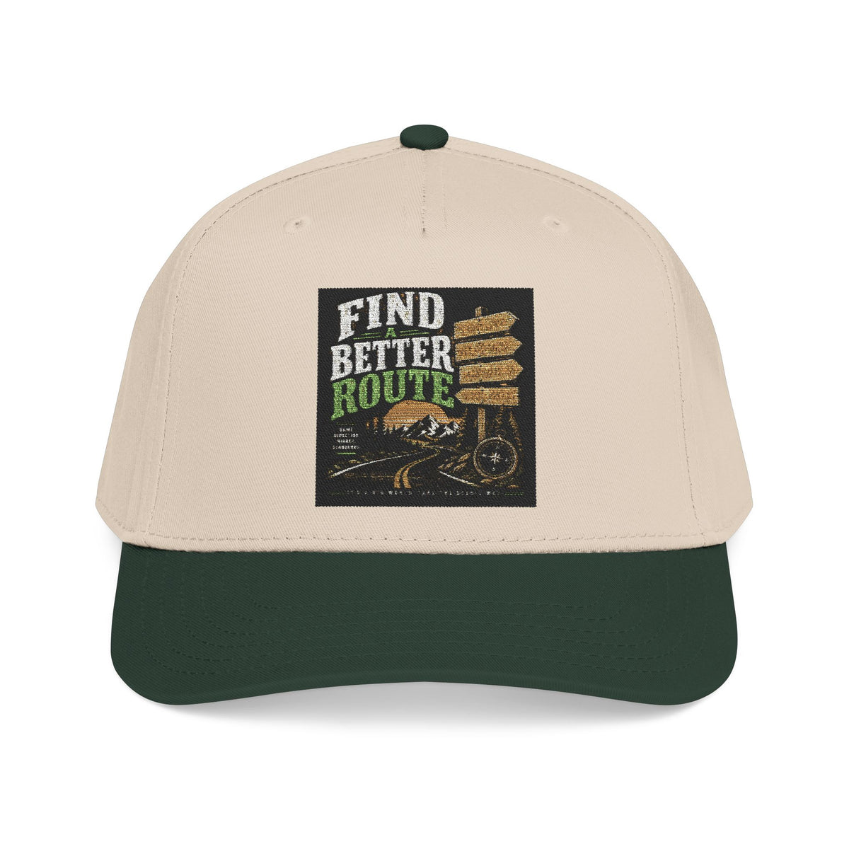 Find A Better Route - OTTO Baseball Hat