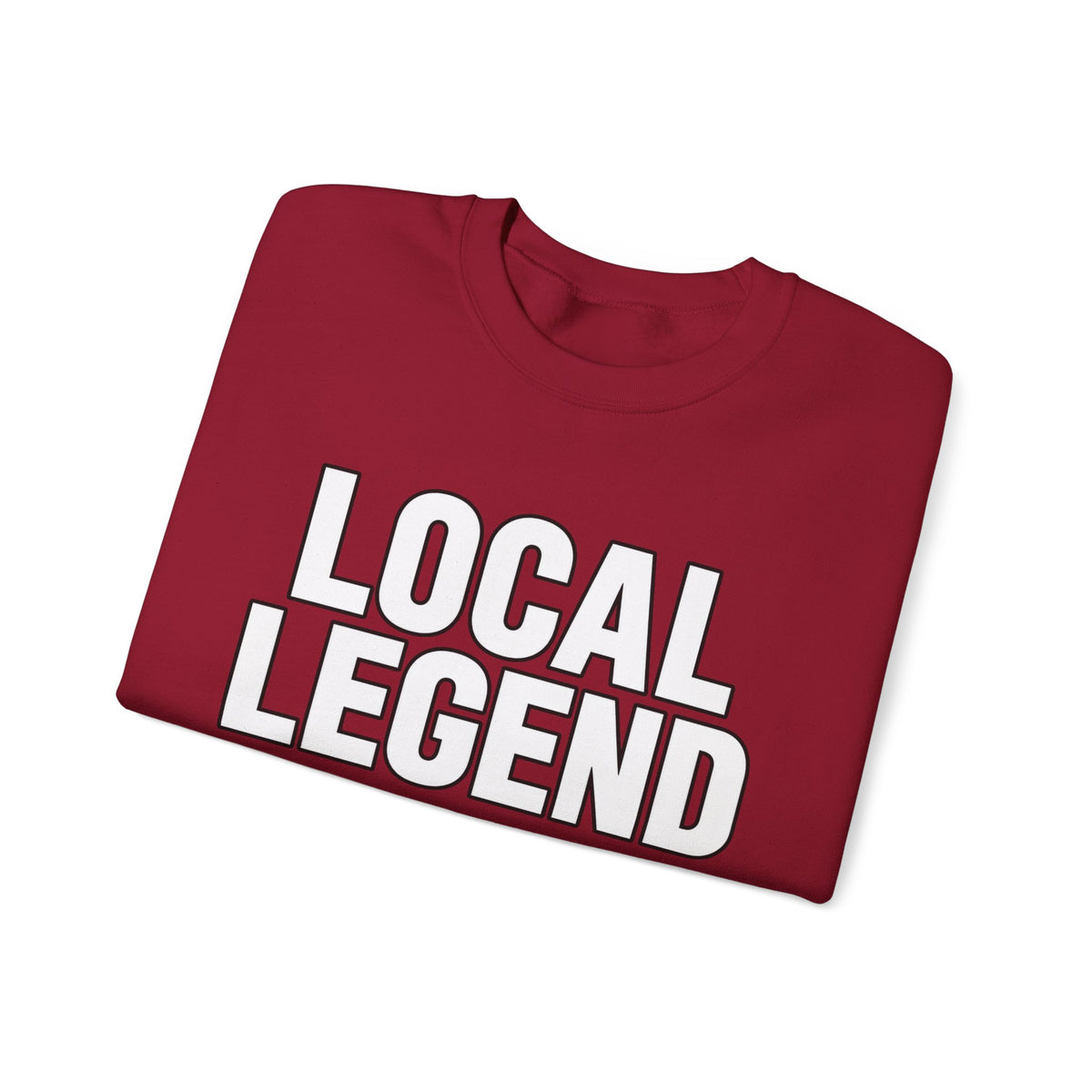 Local Legend - Crewneck Sweatshirt