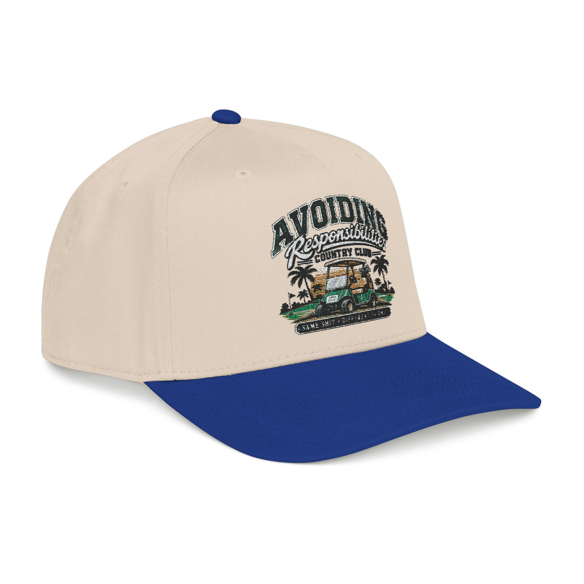 Avoiding Responsibility Country Club - OTTO Baseball Hat