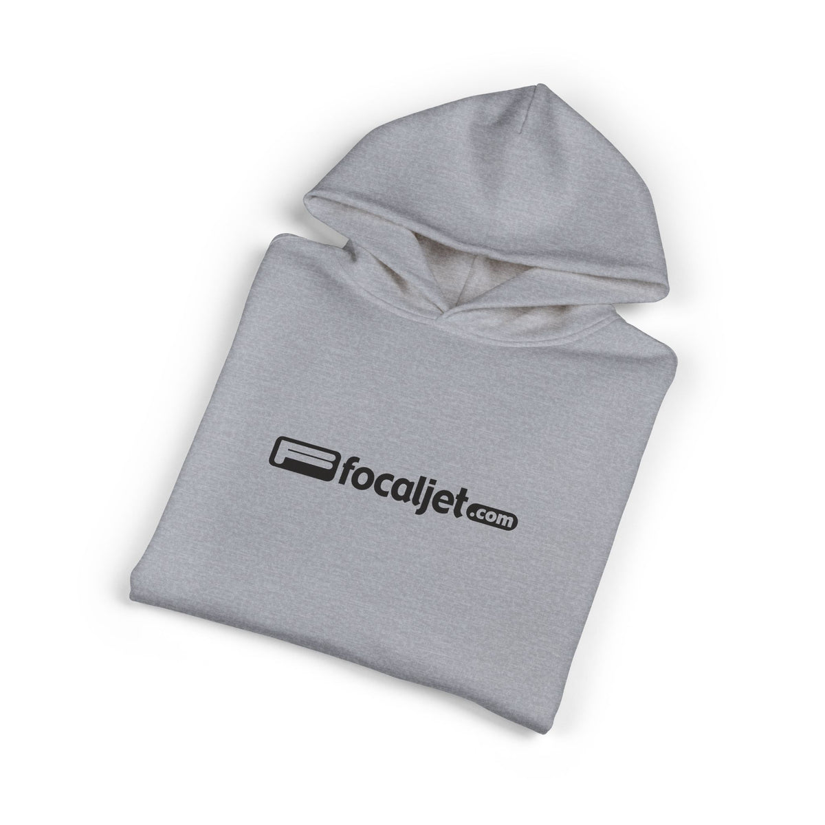 FocalJet Black Logo COM Inline - Hoodie