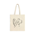 Texas v California - Canvas Tote