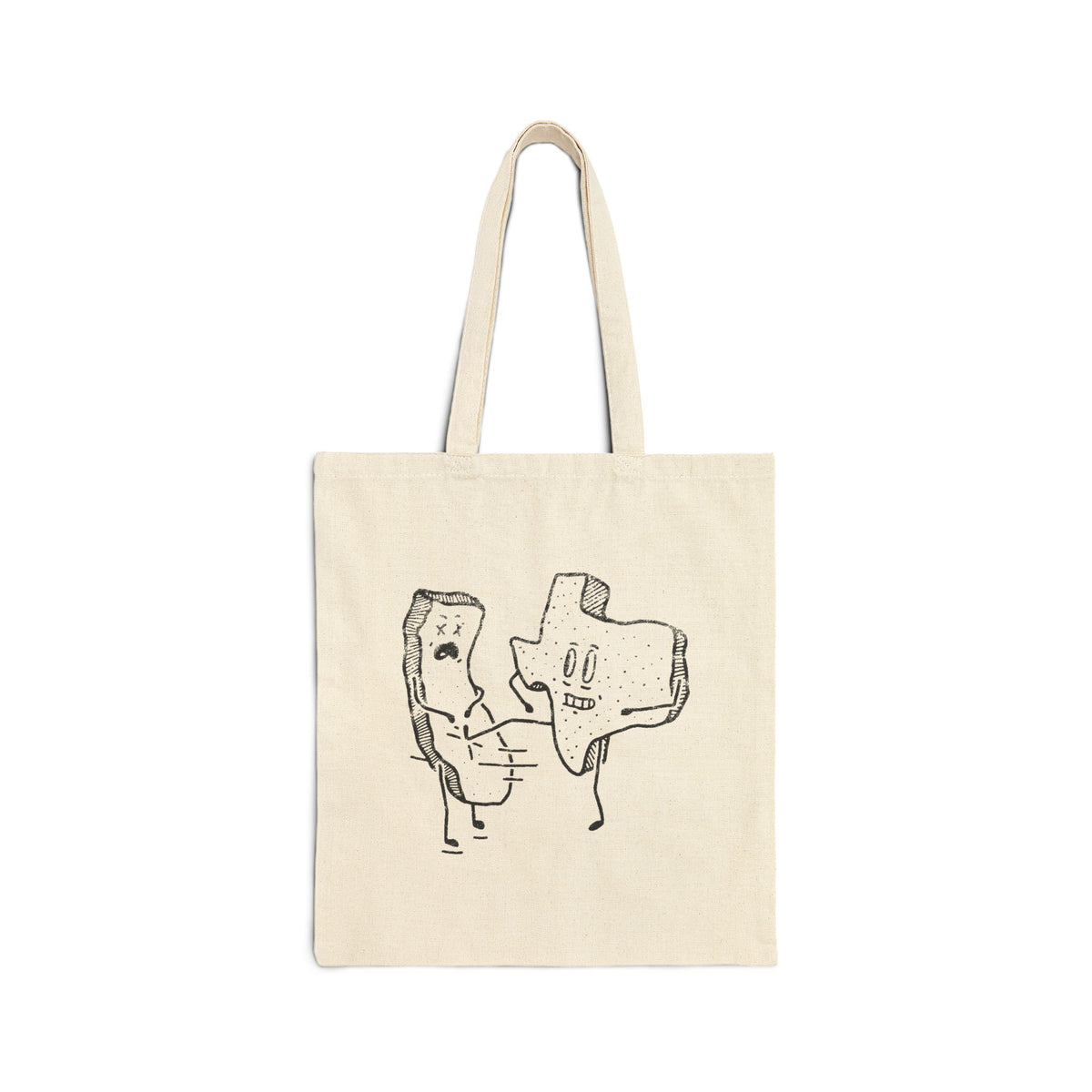 Texas v California - Canvas Tote
