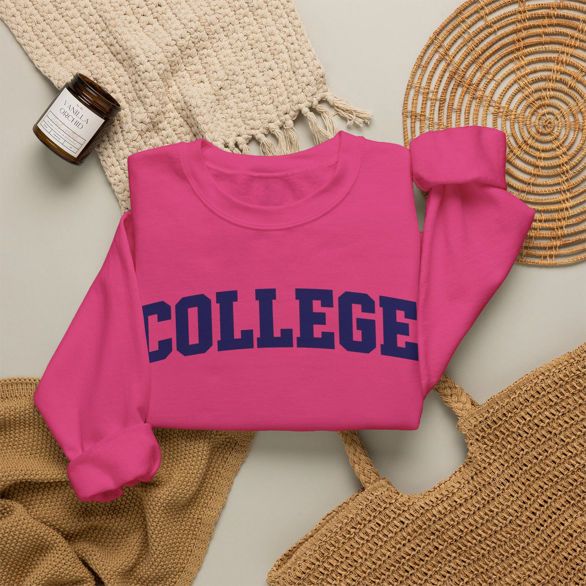 College - Crewneck Sweatshirt