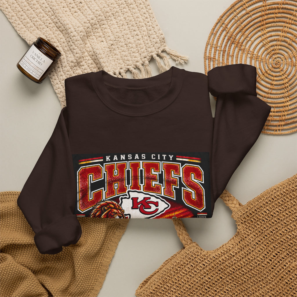 Kansas City Chiefs - Crewneck Sweatshirt