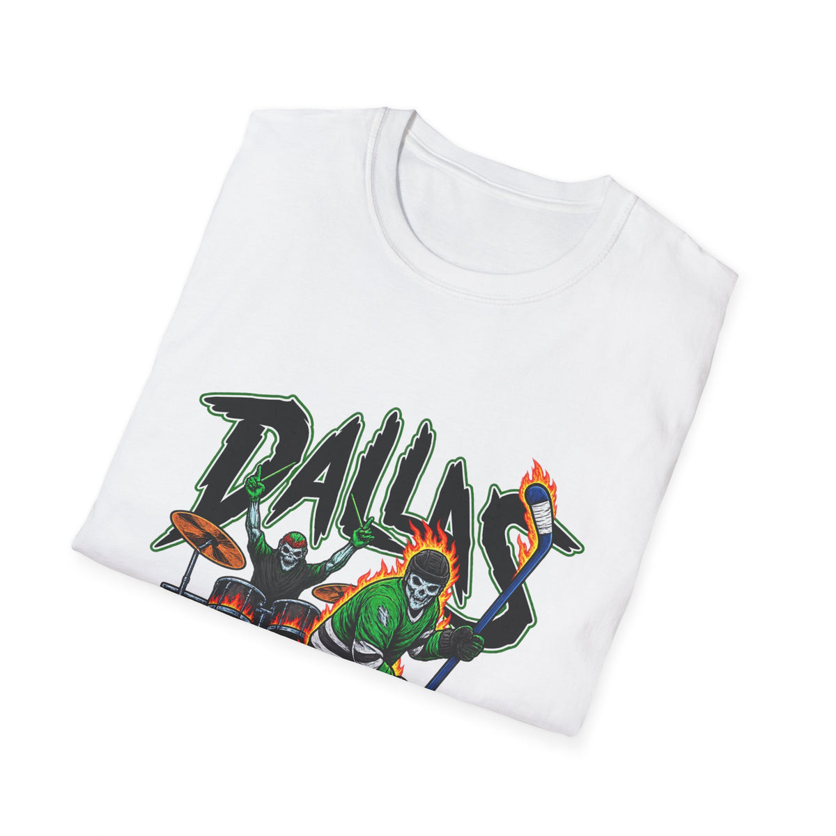 Dallas Stars Skeleton - Classic Tee