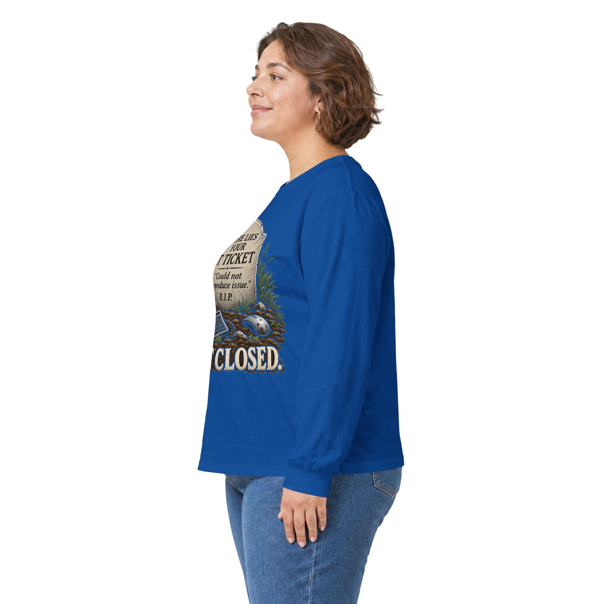 Ticket Closed - Unisex Ultra Cotton Long Sleeve Tee