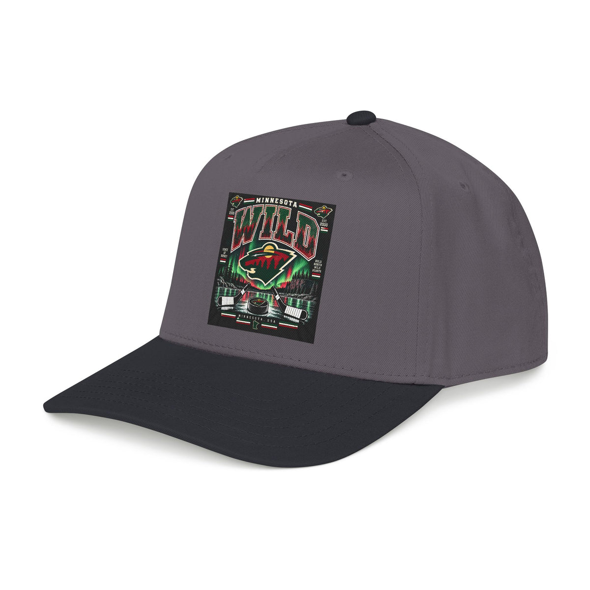 Minnesota Wild - OTTO Baseball Hat