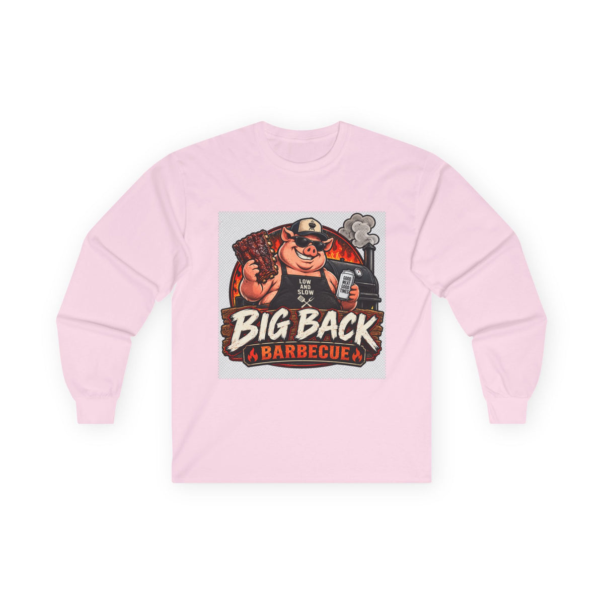 Big Back Barbecue - Unisex Ultra Cotton Long Sleeve Tee