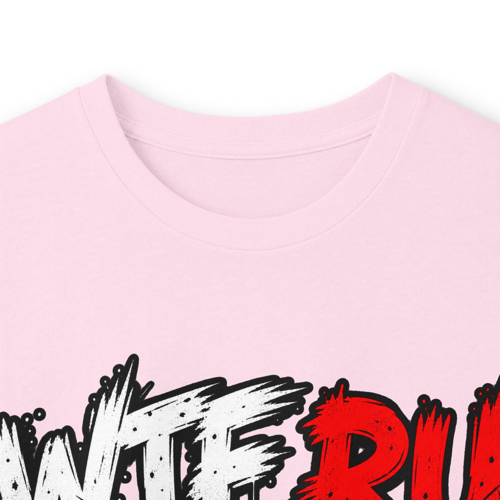 WTF RU LOOKIN AT - Unisex Ultra Cotton Long Sleeve Tee