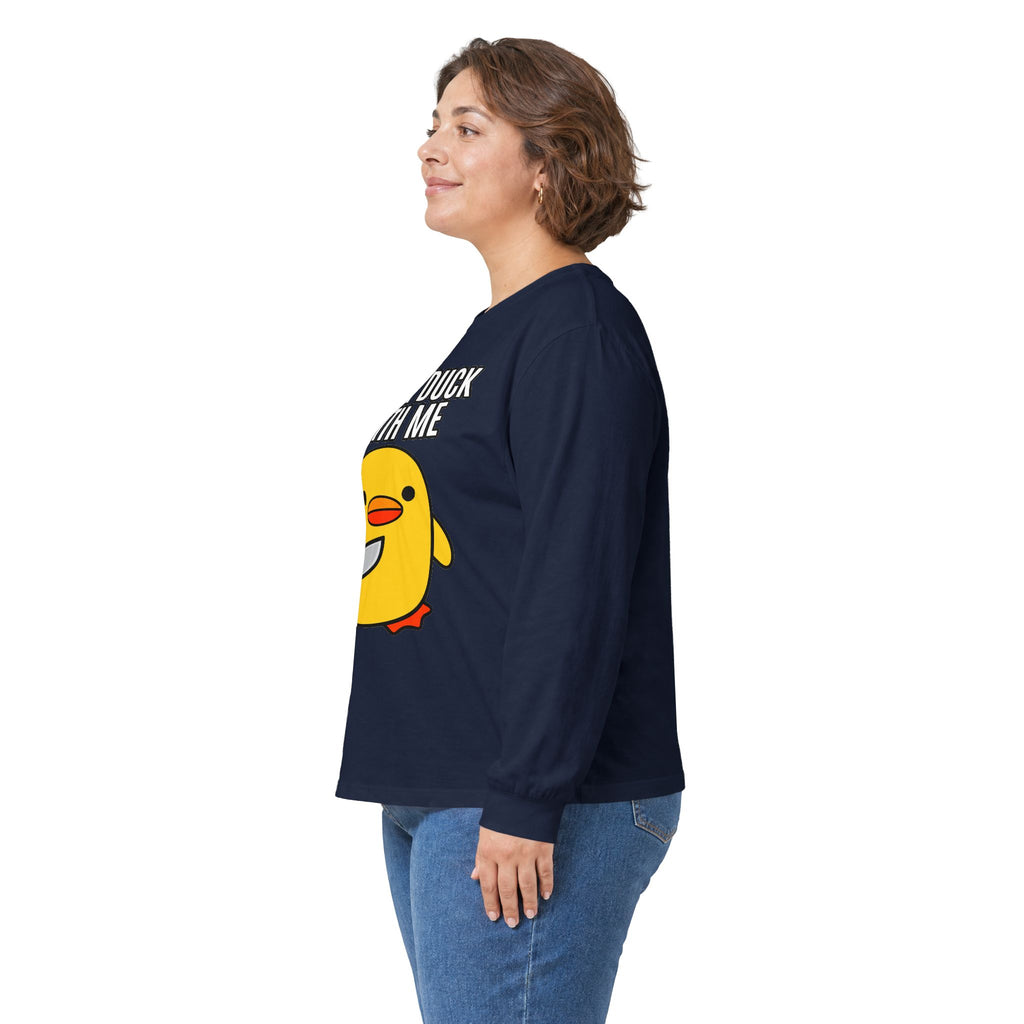 Duck With Me - Unisex Ultra Cotton Long Sleeve Tee