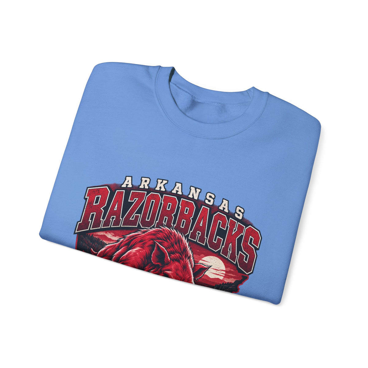 Arkansas Razorbacks State Pride - Crewneck Sweatshirt