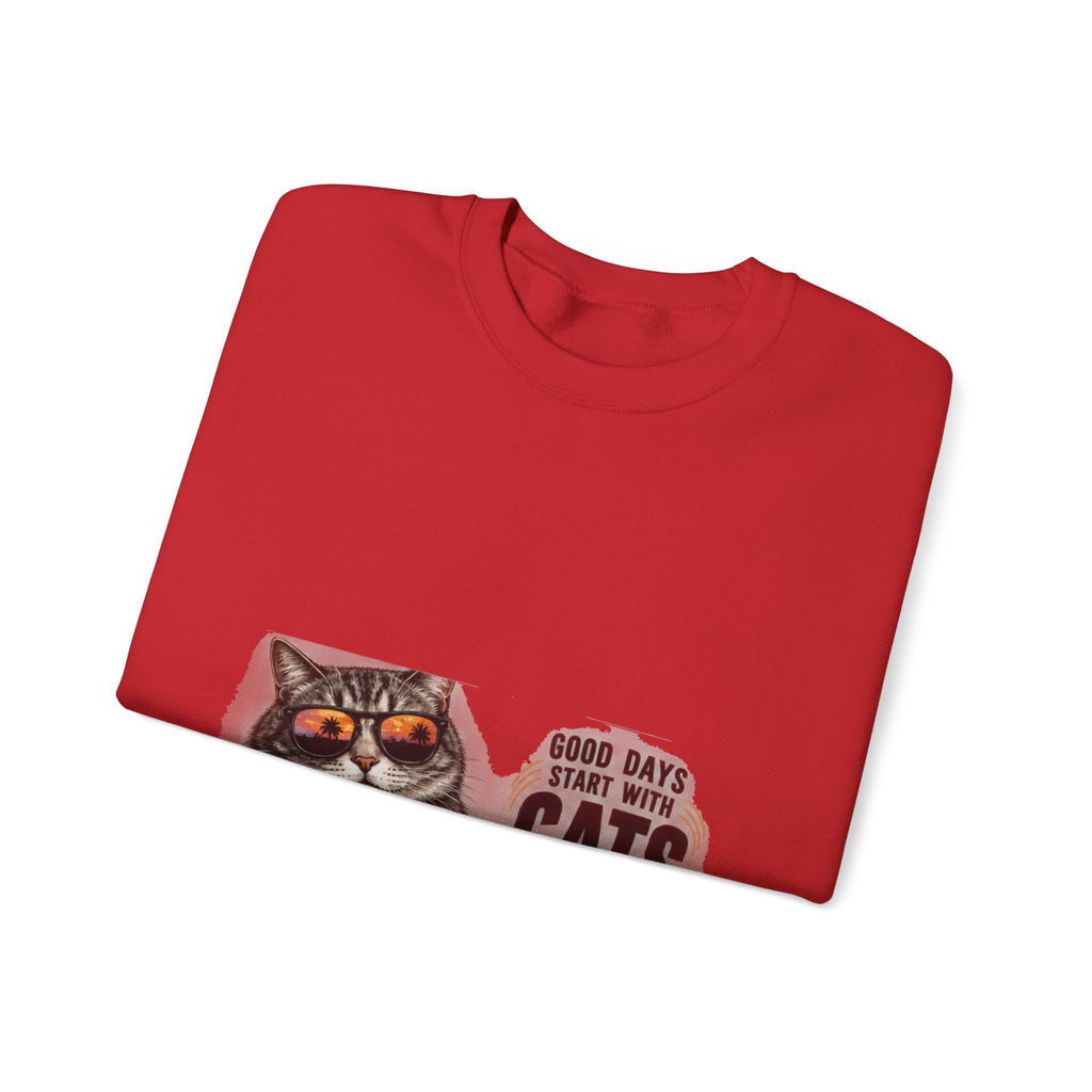 Cat Lover - Crewneck Sweatshirt