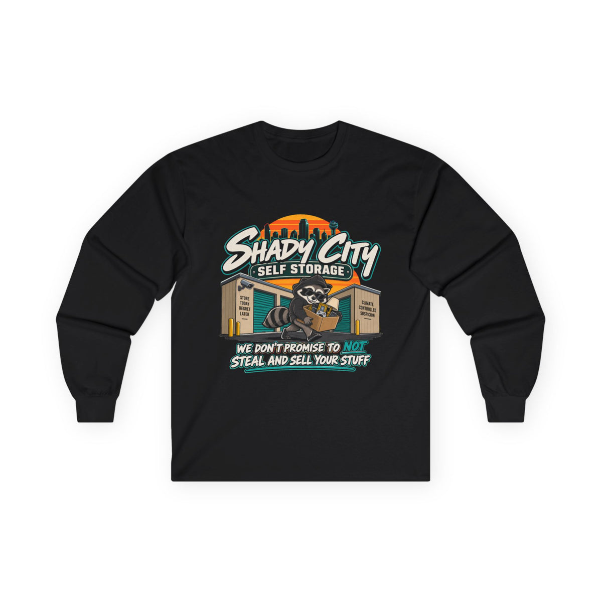 Shady Gem Self Storage - Unisex Ultra Cotton Long Sleeve Tee
