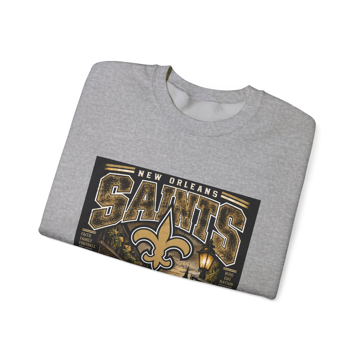 New Orleans Saints - Crewneck Sweatshirt