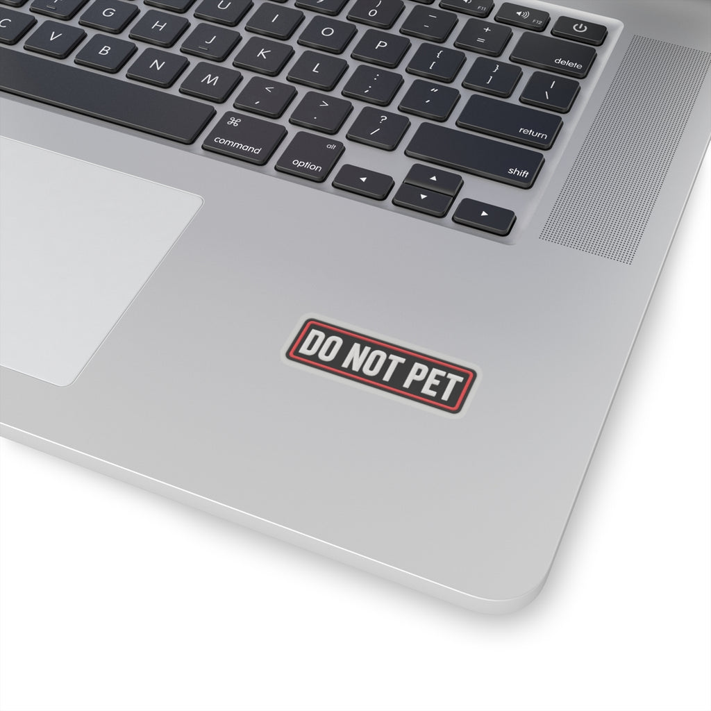 Do Not Pet - Service Dog Patch - Kiss-Cut Sticker