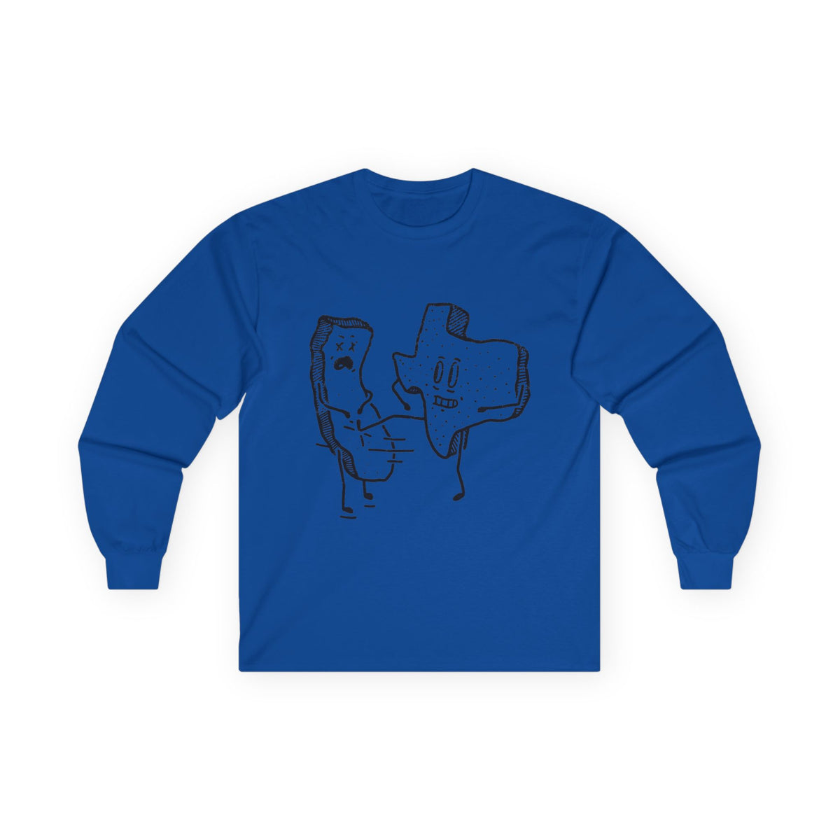 Texas v California - Unisex Ultra Cotton Long Sleeve Tee