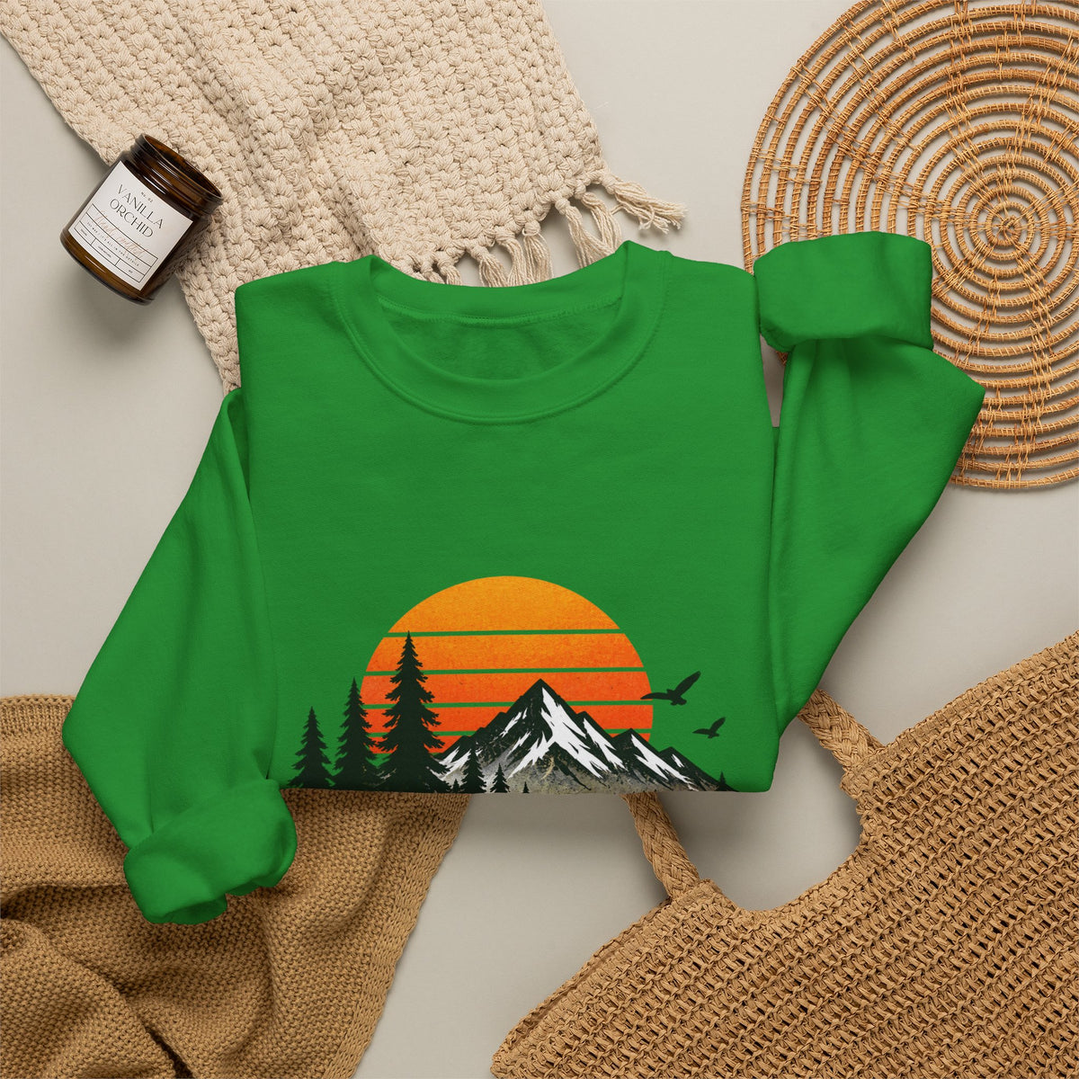 The Great Outdoors - Crewneck Sweatshirt