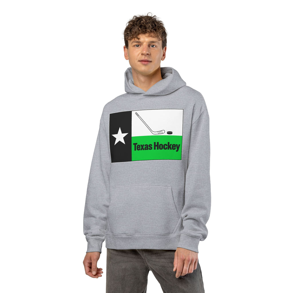 Texas Hockey Flag - Hoodie