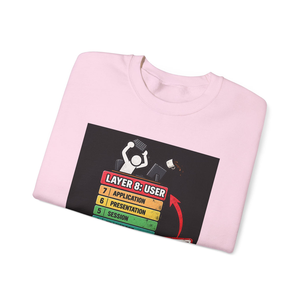 Layer 8 - Crewneck Sweatshirt