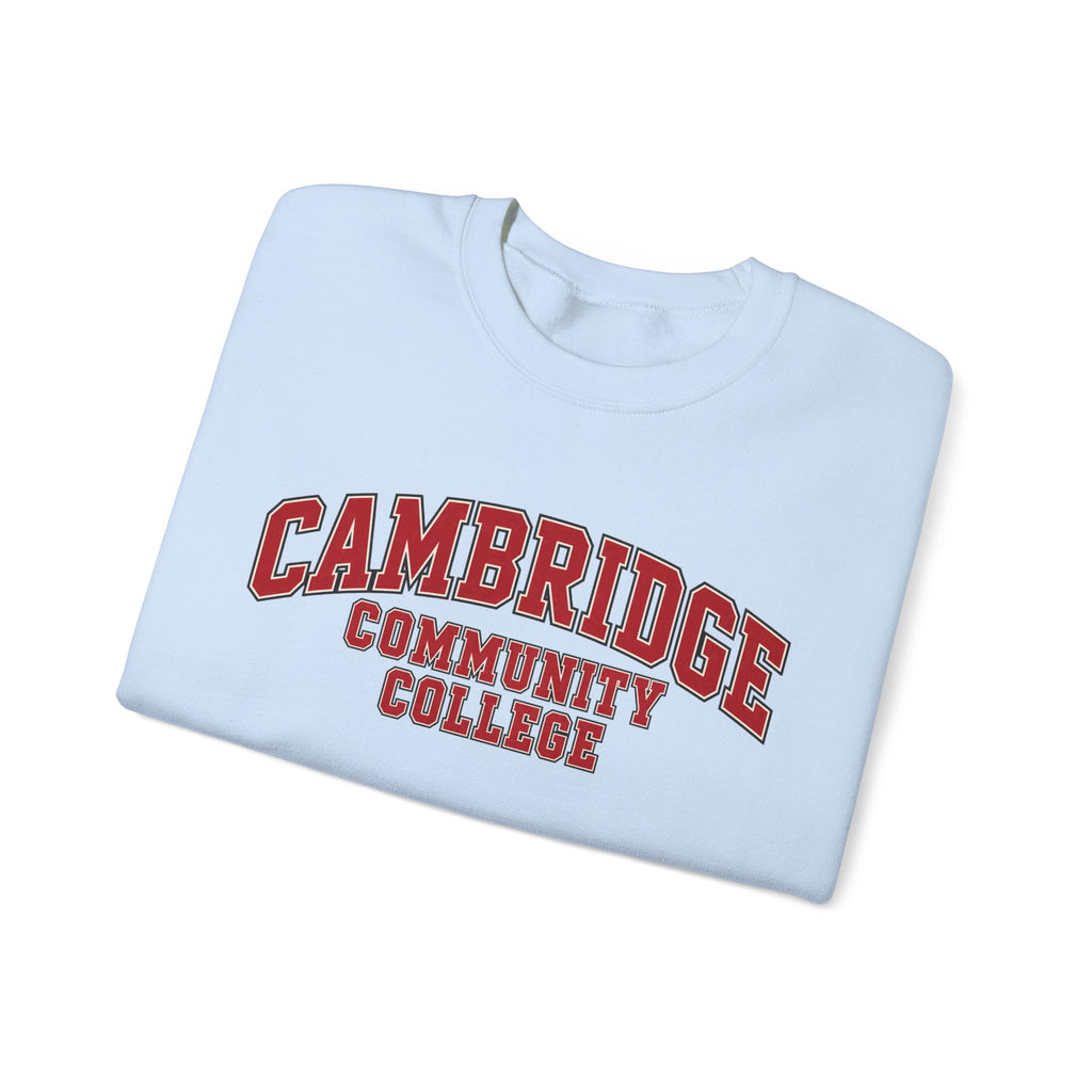 Cambridge Community College - Crewneck Sweatshirt