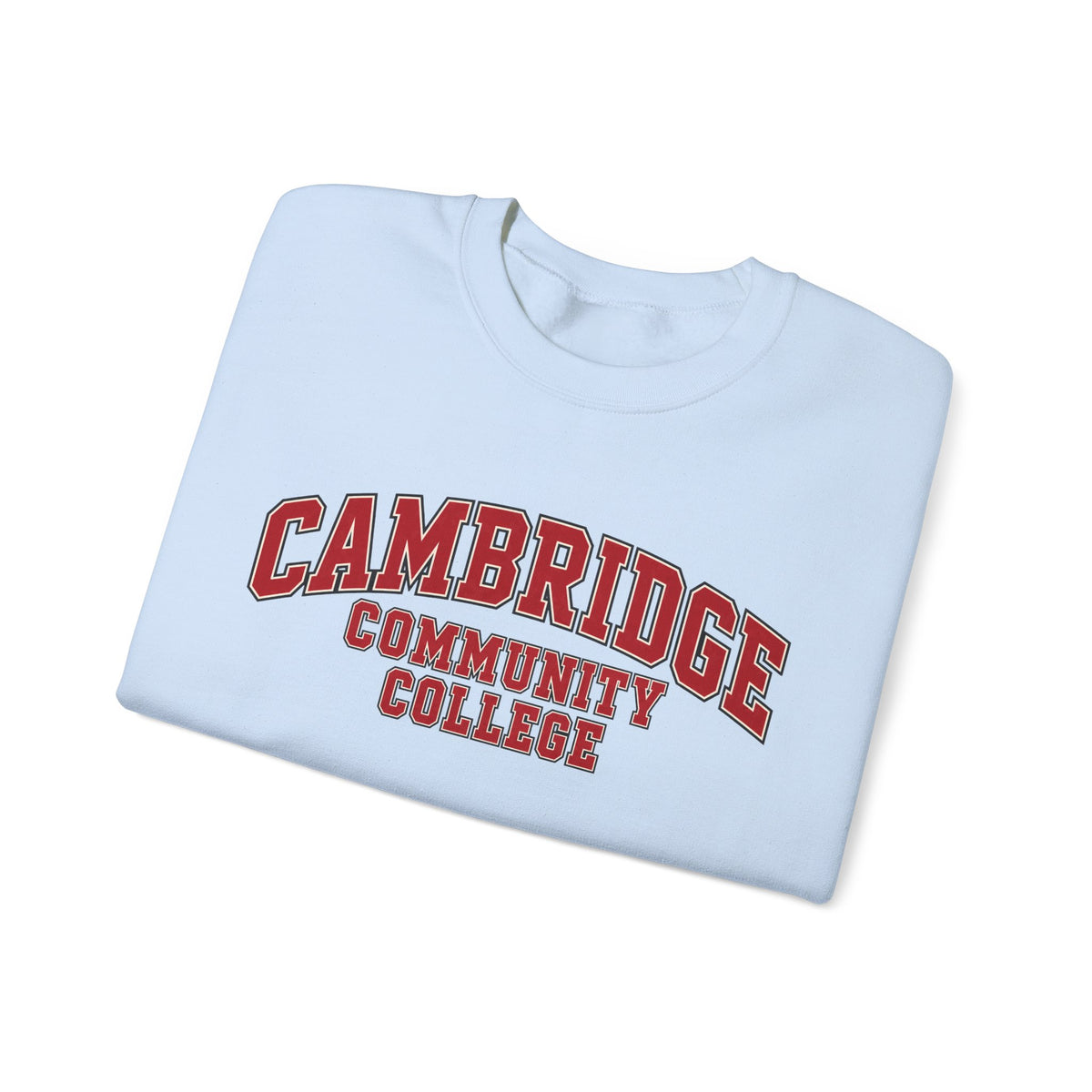 Cambridge Community College - Crewneck Sweatshirt