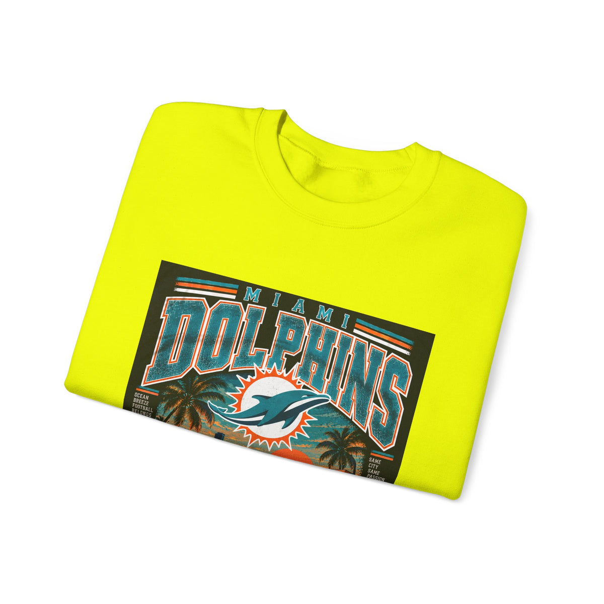 Miami Dolphins - Crewneck Sweatshirt