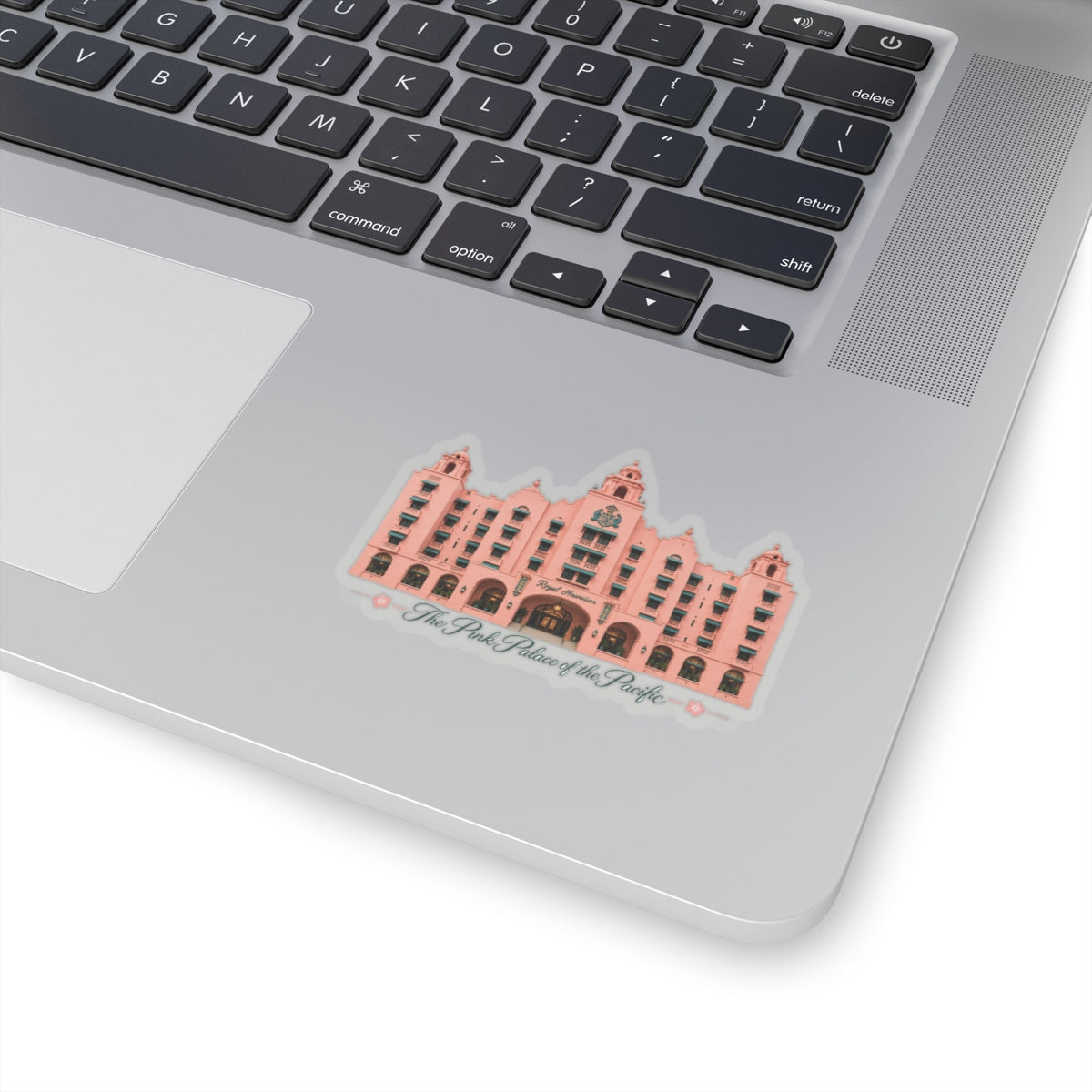 The Pink Palace of the Pacific - Kiss-Cut Sticker