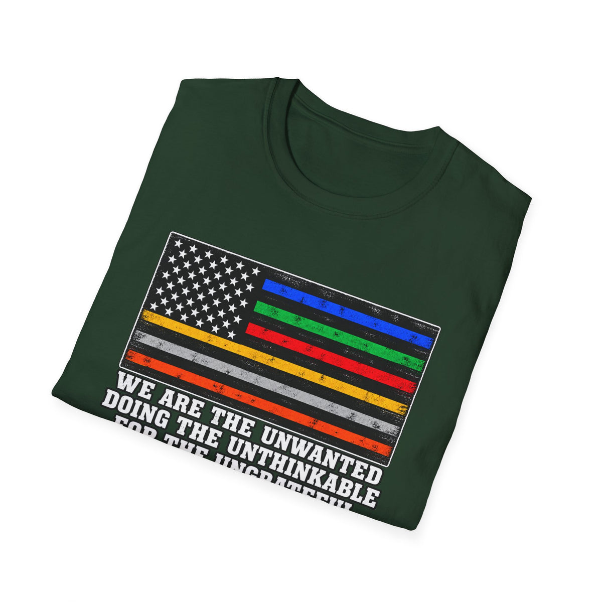 Unwanted, Unthinkable, Ungrateful - Classic Tee