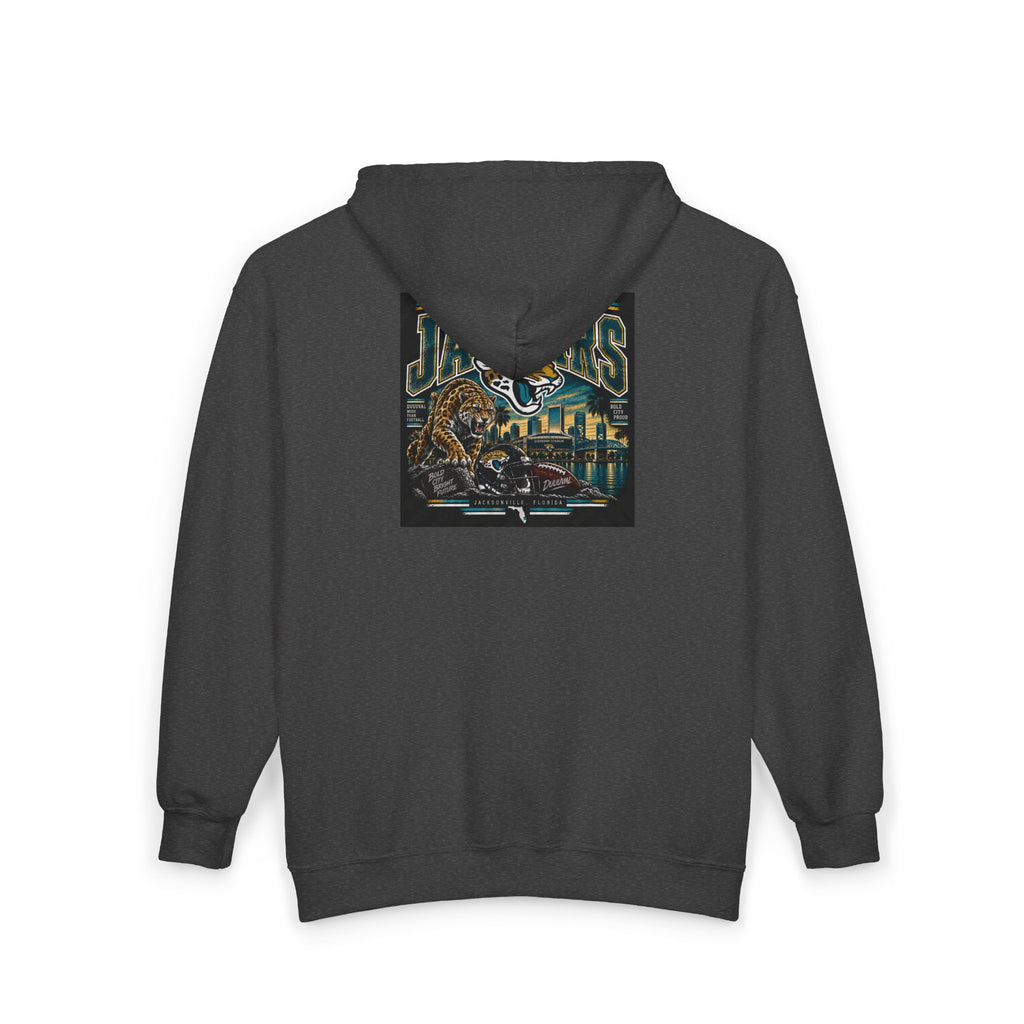 Jacksonville Jaguars - Full-Zip Hooded Sweatshirt