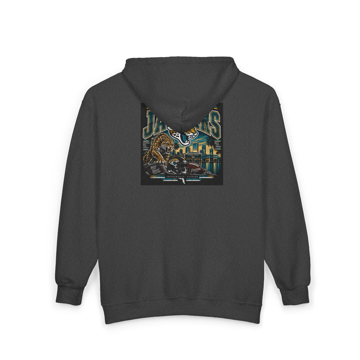 Jacksonville Jaguars - Full-Zip Hooded Sweatshirt