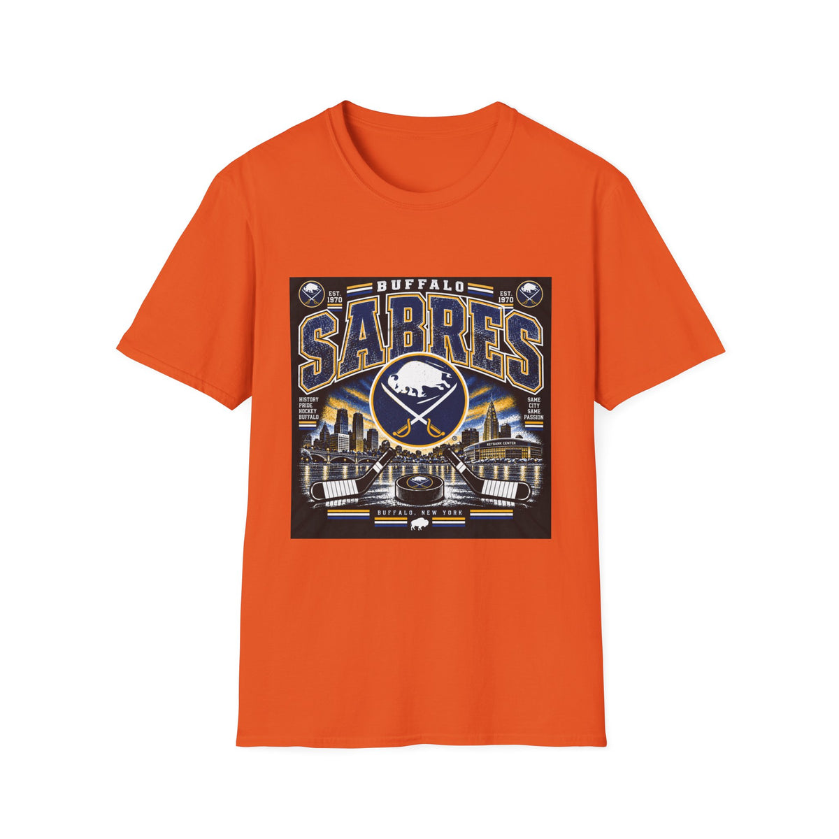 Buffalo Sabres Heritage Shield - Classic Tee