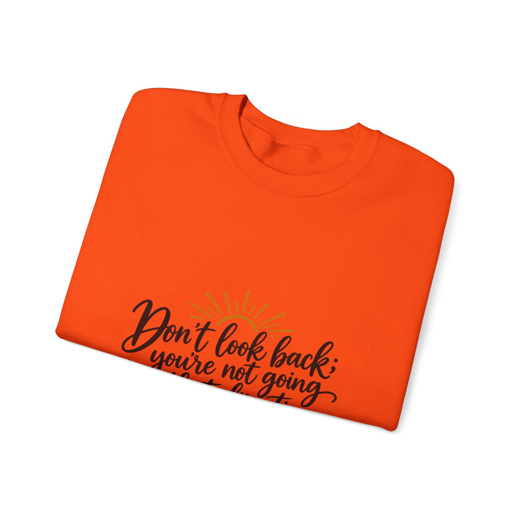Don't Look Back - Crewneck Sweatshirt