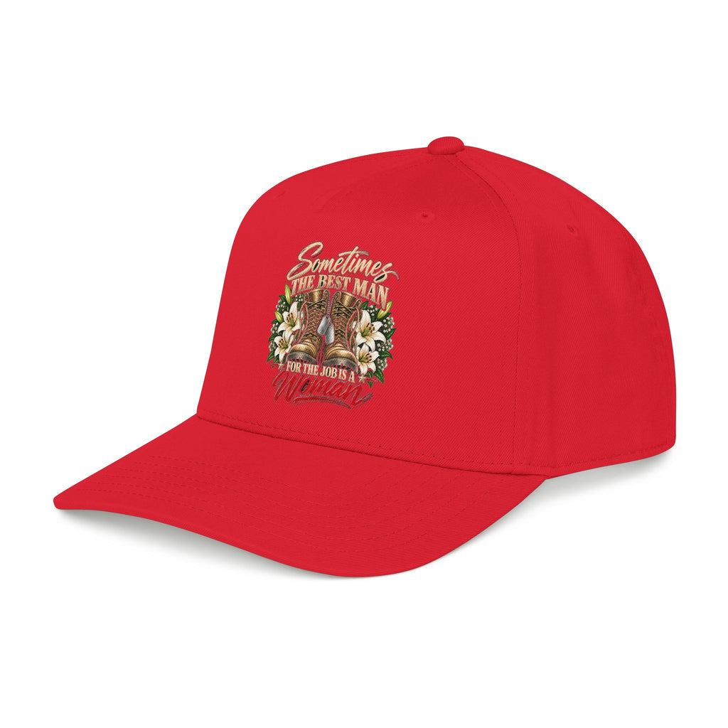 Sometimes Best Man Woman - OTTO Baseball Hat